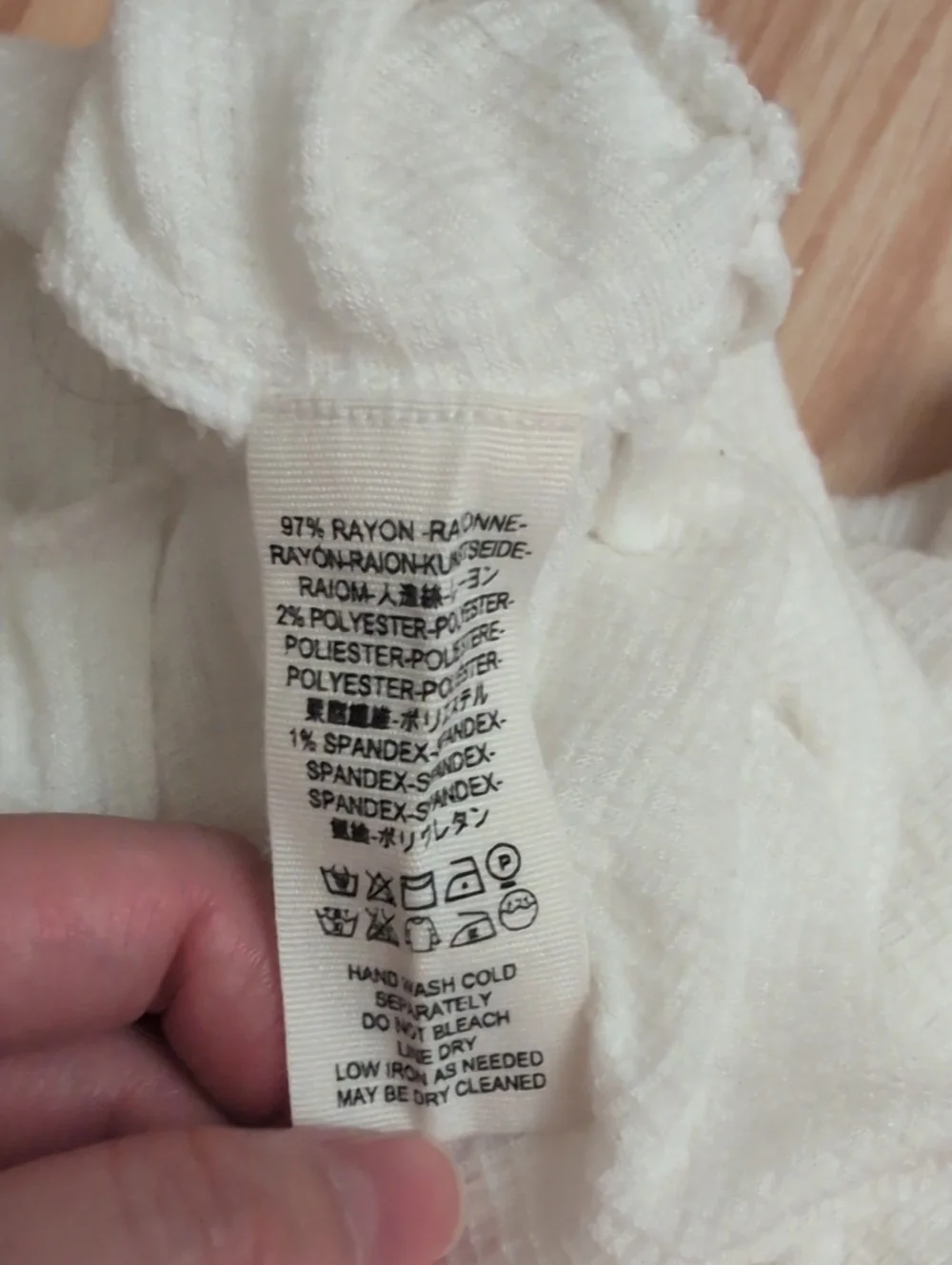 Free People Your Girl Tunic White Size EUC XS